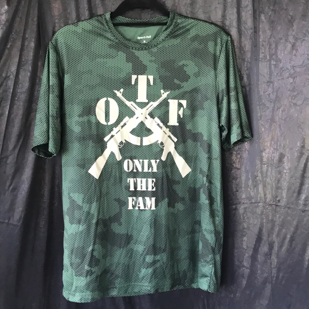 Sport-Tek Only The Fam Camouflage Tee